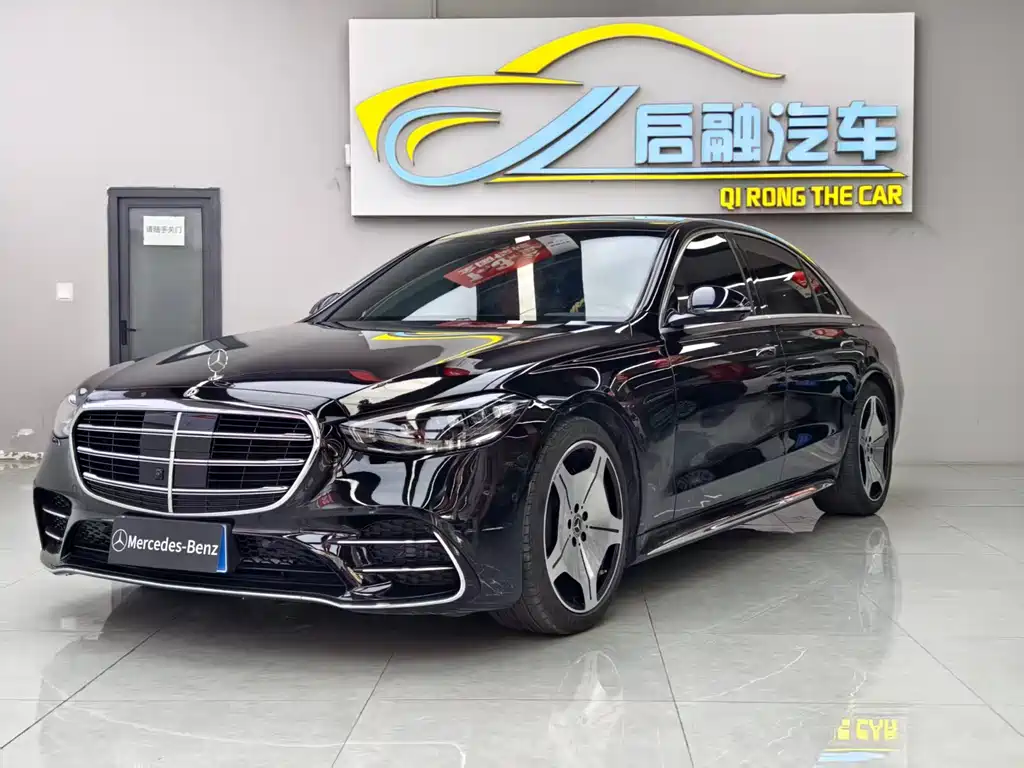 Mercedes-Benz S-Class 2023 — фото 1
