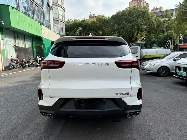 Jetour X70S 2022