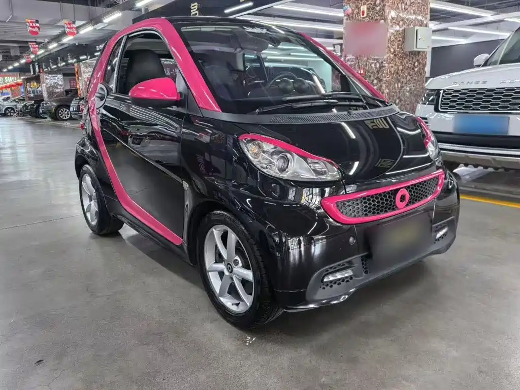 smart Fortwo 2015