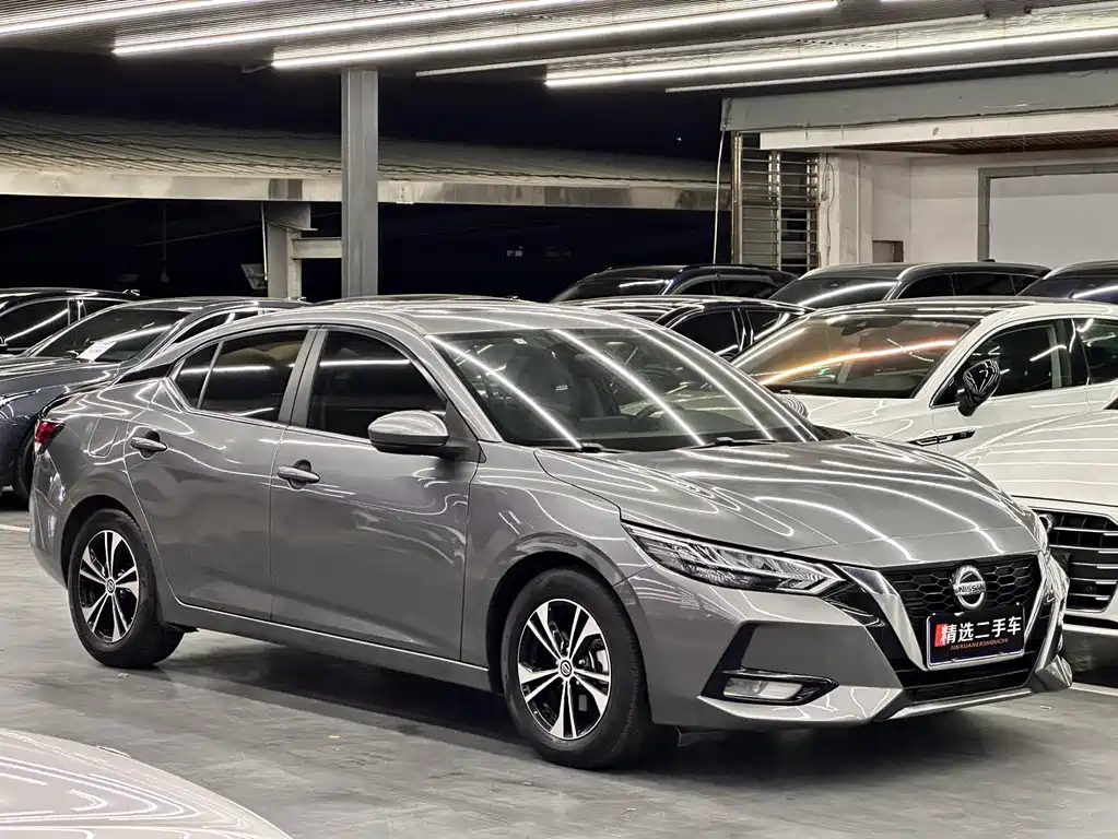 Nissan Sylphy 2021 — фото 3