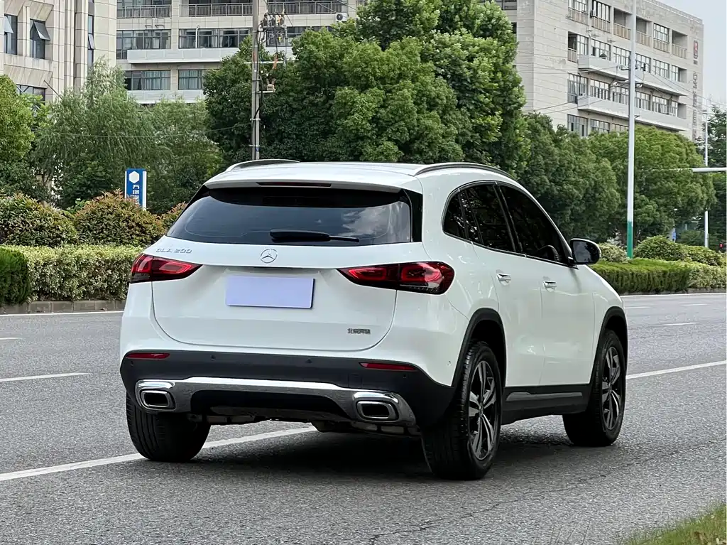 Mercedes-Benz GLA 2021 — фото 3