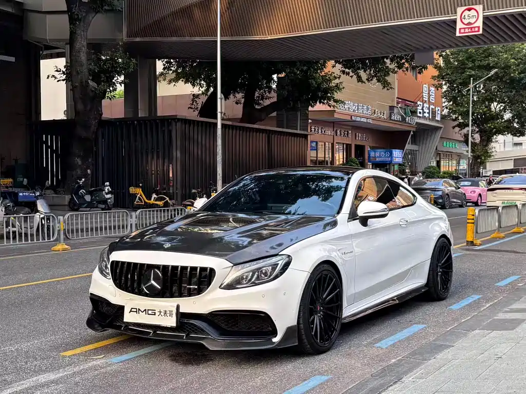 Mercedes-Benz C-Class AMG 2016 — фото 1