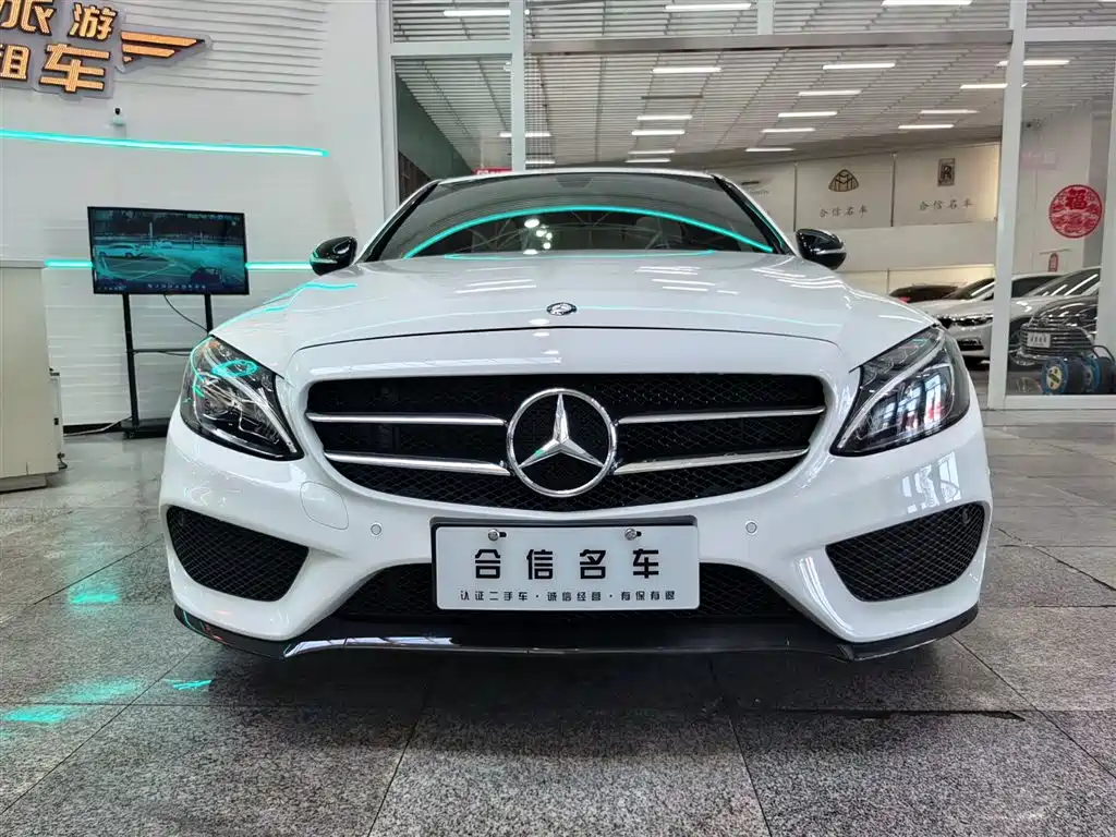 Mercedes-Benz C-Class 2017 — фото 2