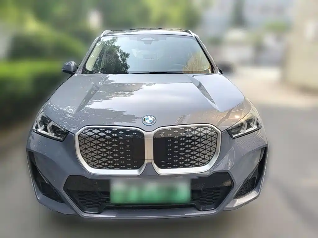 BMW iX1 2024 — фото 5