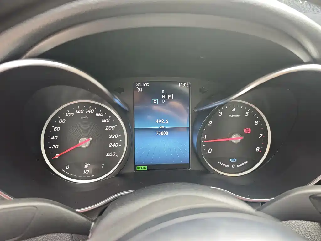 Mercedes-Benz C-Class 2018
