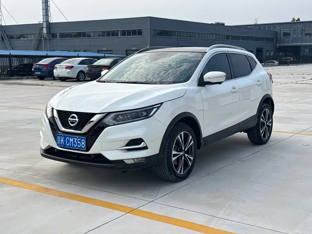 Nissan Qashqai 2022