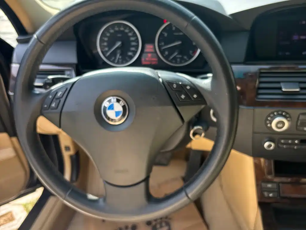 BMW 5 Series 2009 — фото 11