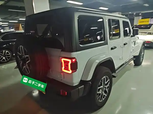 Jeep Wrangler New Energy 2022