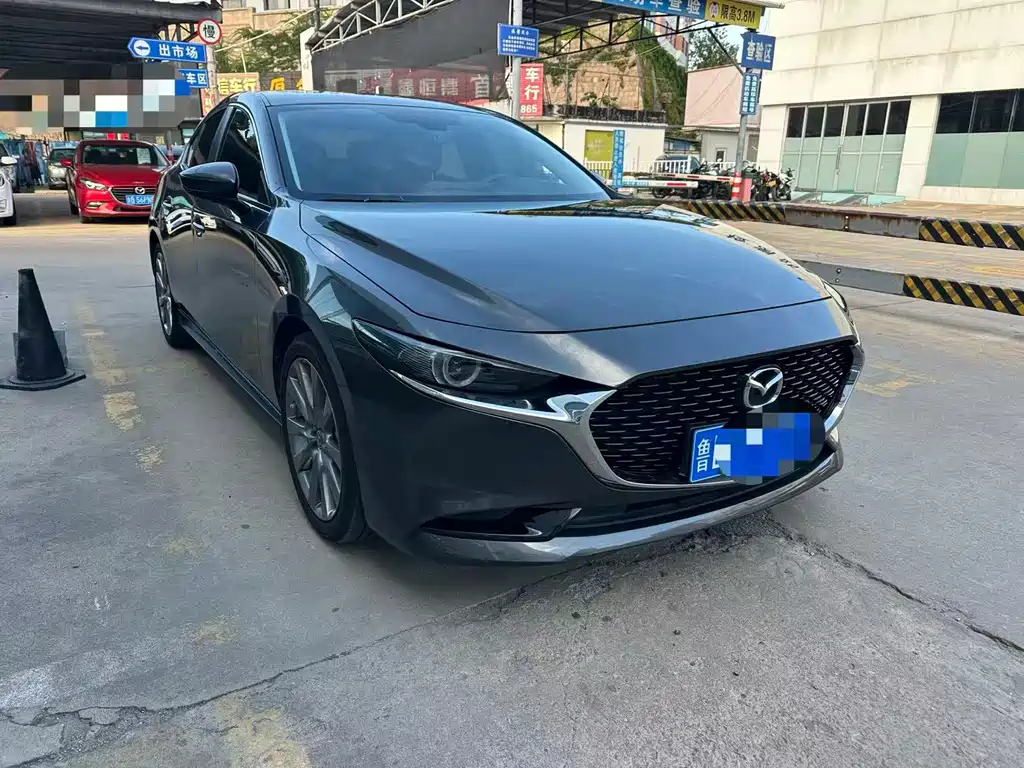 Mazda 3 Angkesela 2022