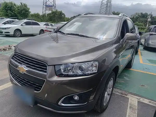Chevrolet Captiva 2015