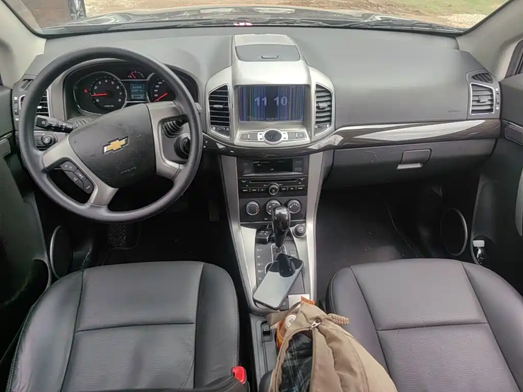 Chevrolet Captiva 2016 — фото 10