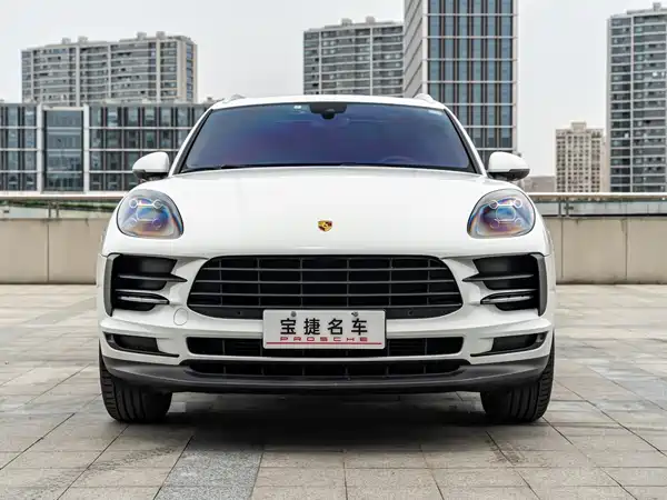 Porsche Macan 2018