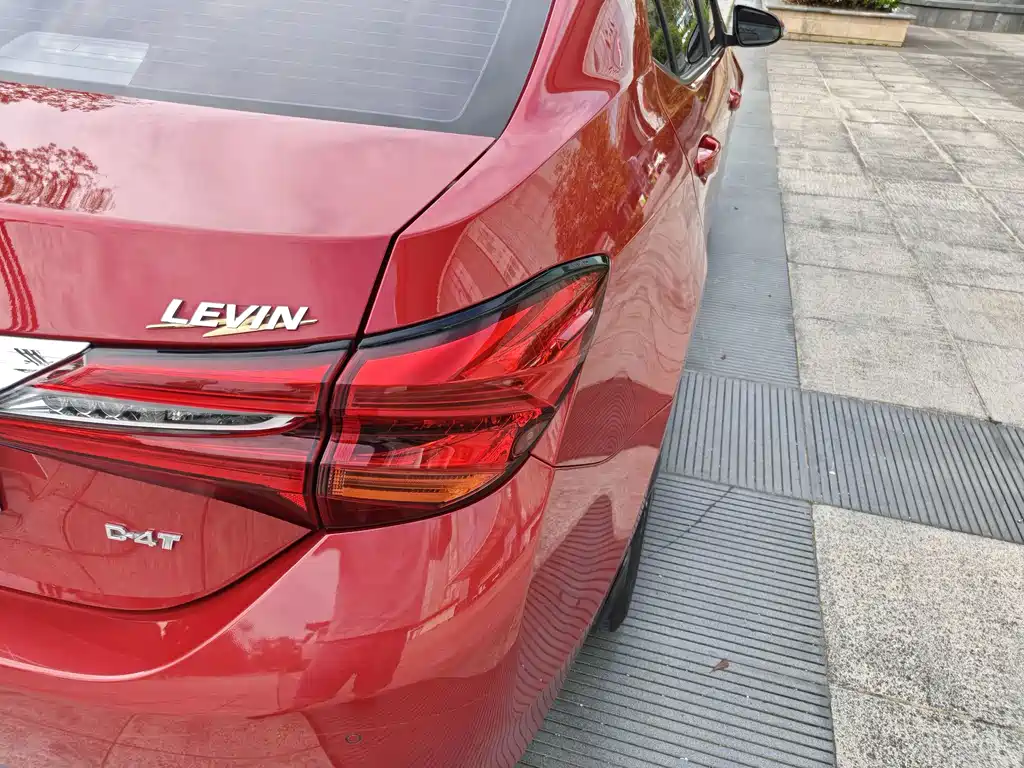 Toyota Levin 2019 — фото 10