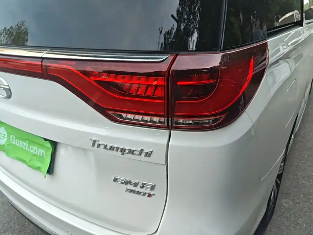 GAC Motor Trumpchi M8 2020 — фото 8
