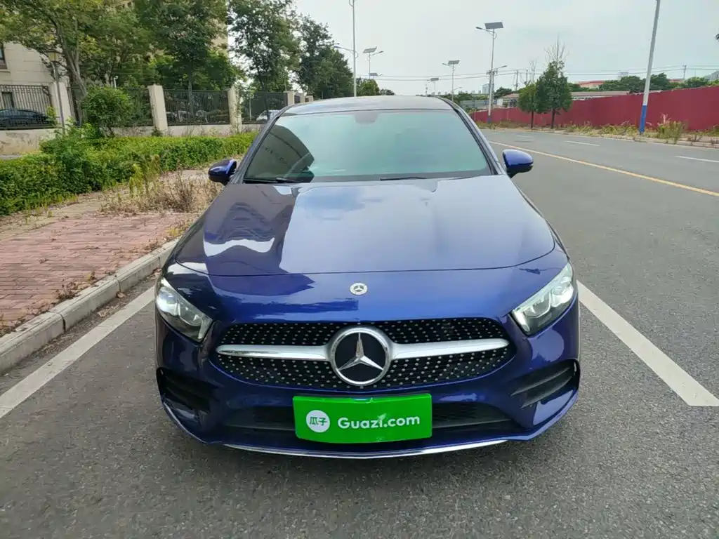 Mercedes-Benz A-Class 2021 — фото 3