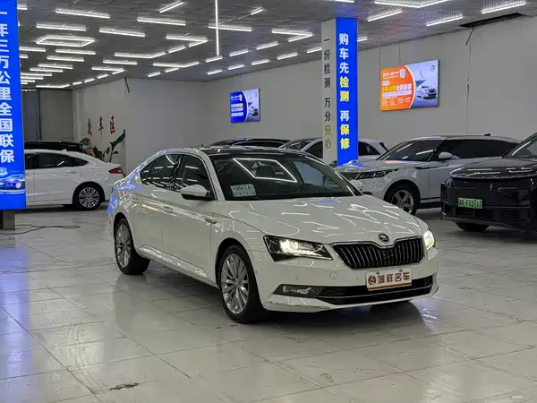 Skoda Superb 2018