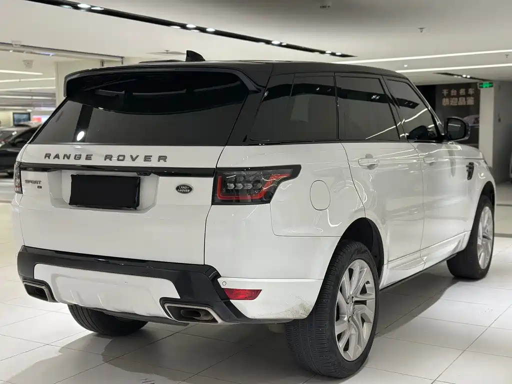 Land Rover Sport 2022 — фото 16