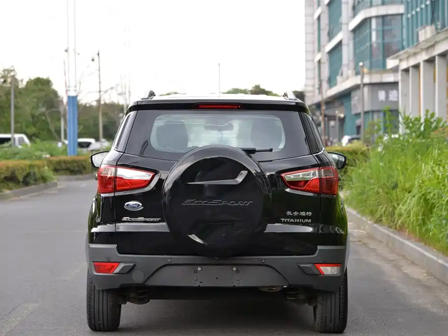 Ford Ecosport 2014 — фото 3