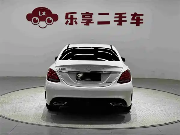 Mercedes-Benz C-Class 2018