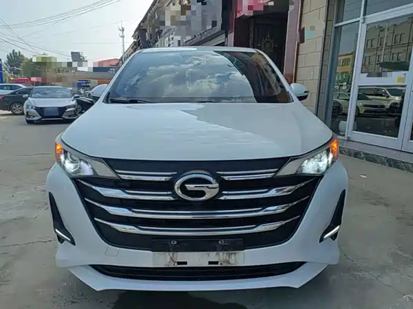 GAC Trumpchi M6 2021