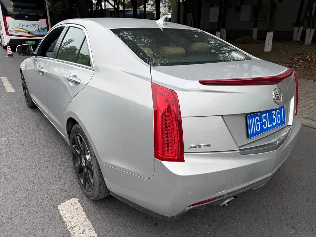 Cadillac ATS 2014 — фото 5