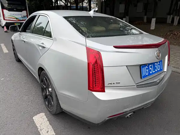 Cadillac ATS 2014
