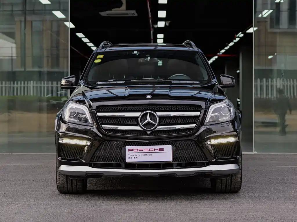 Mercedes-Benz GL-Class AMG 2015 — фото 2