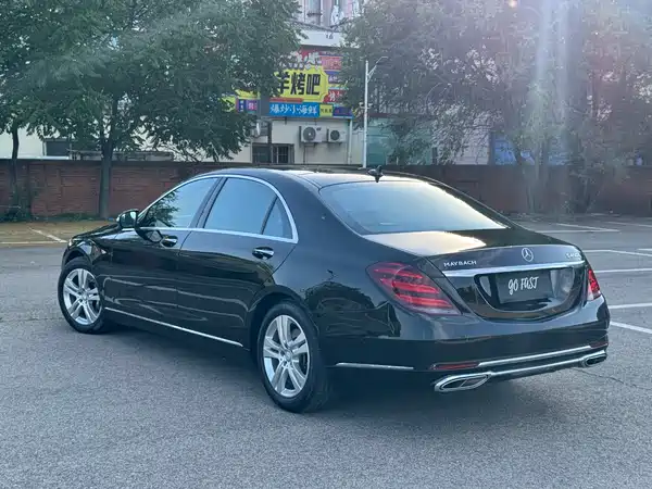 Mercedes-Benz S-Class 2017