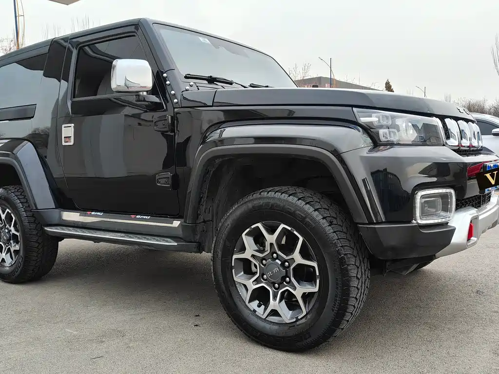 Beijing Off-Road BJ40 2022 — фото 2