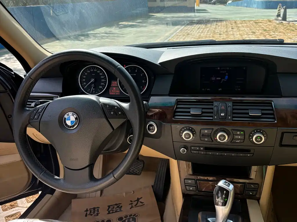 BMW 5 Series 2009 — фото 10