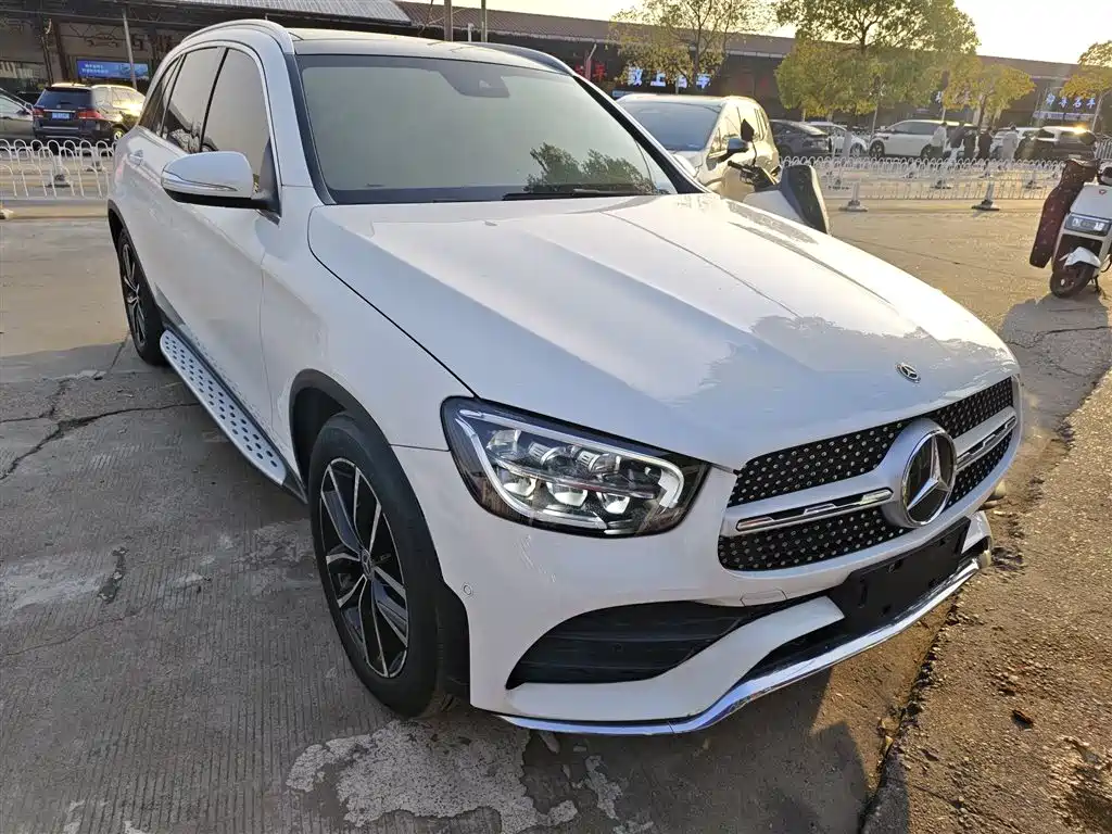 Mercedes-Benz GLC 2020 — фото 23