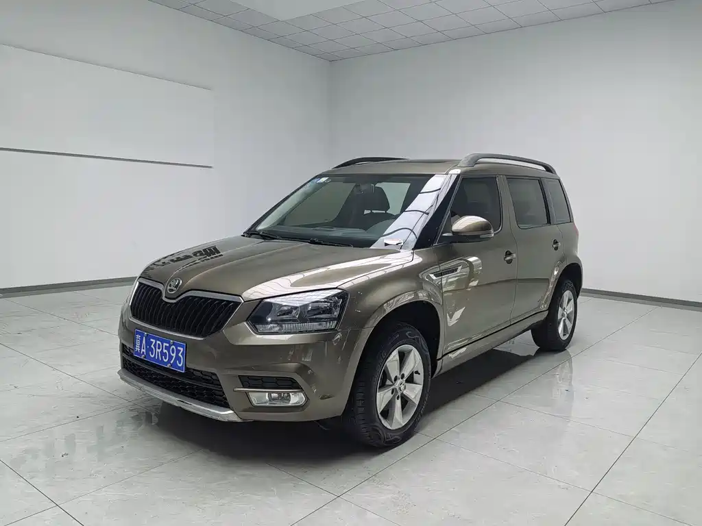 Skoda Yeti 2018 — фото 1