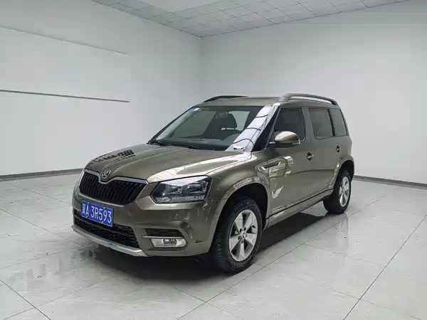 Skoda Yeti 2017