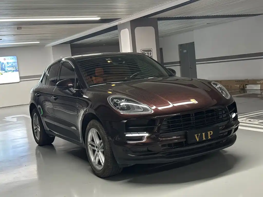 Porsche Macan 2020