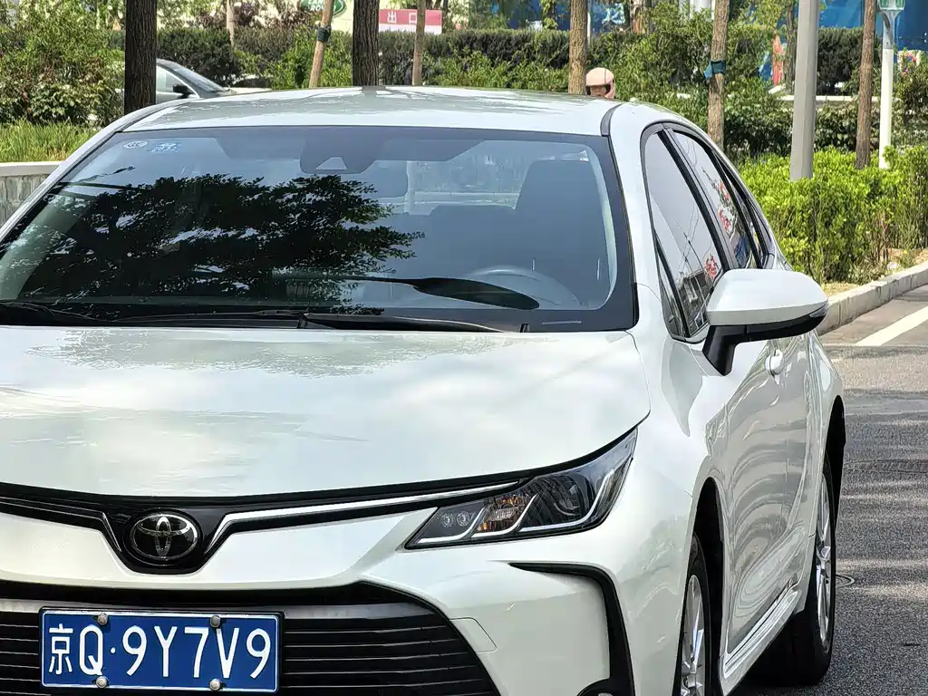 Toyota Corolla 2020 — фото 1