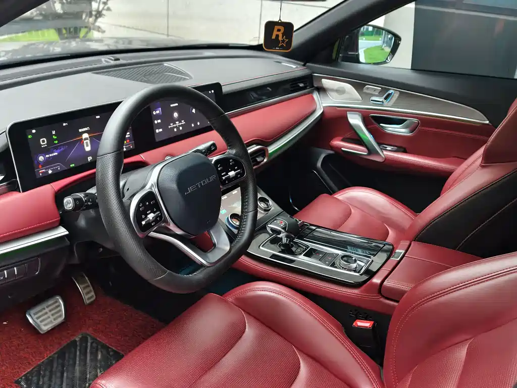 Jetour X70 PLUS 2022 — фото 15