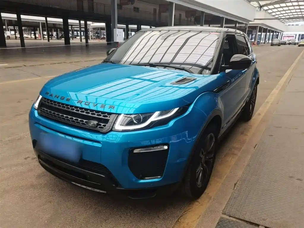 Land Rover Evoque 2018 — фото 2
