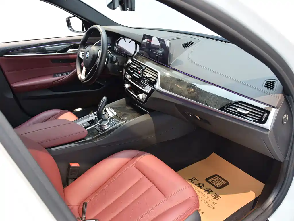 BMW 5 Series 2018 — фото 17