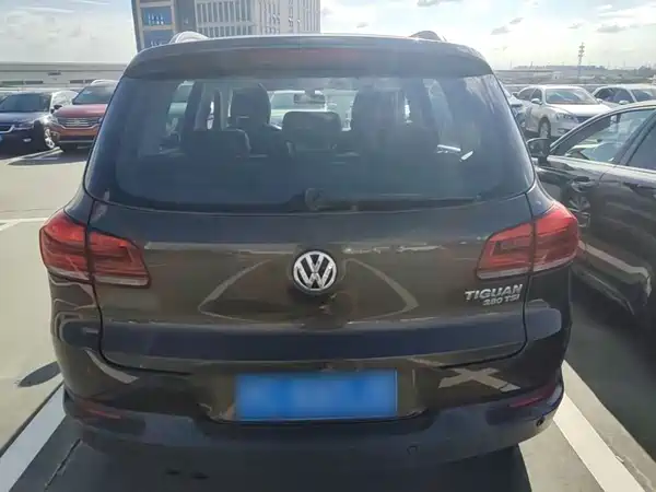 Volkswagen Tiguan 2017
