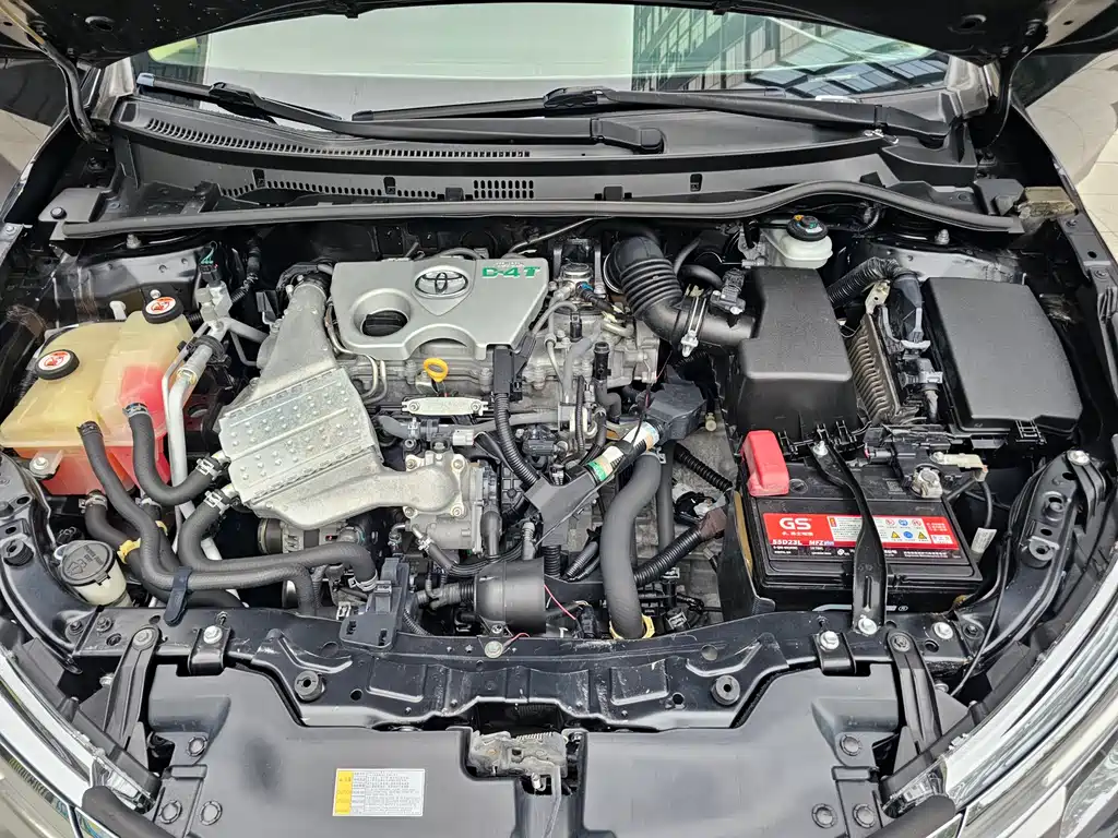 Toyota Corolla 2017 — фото 17