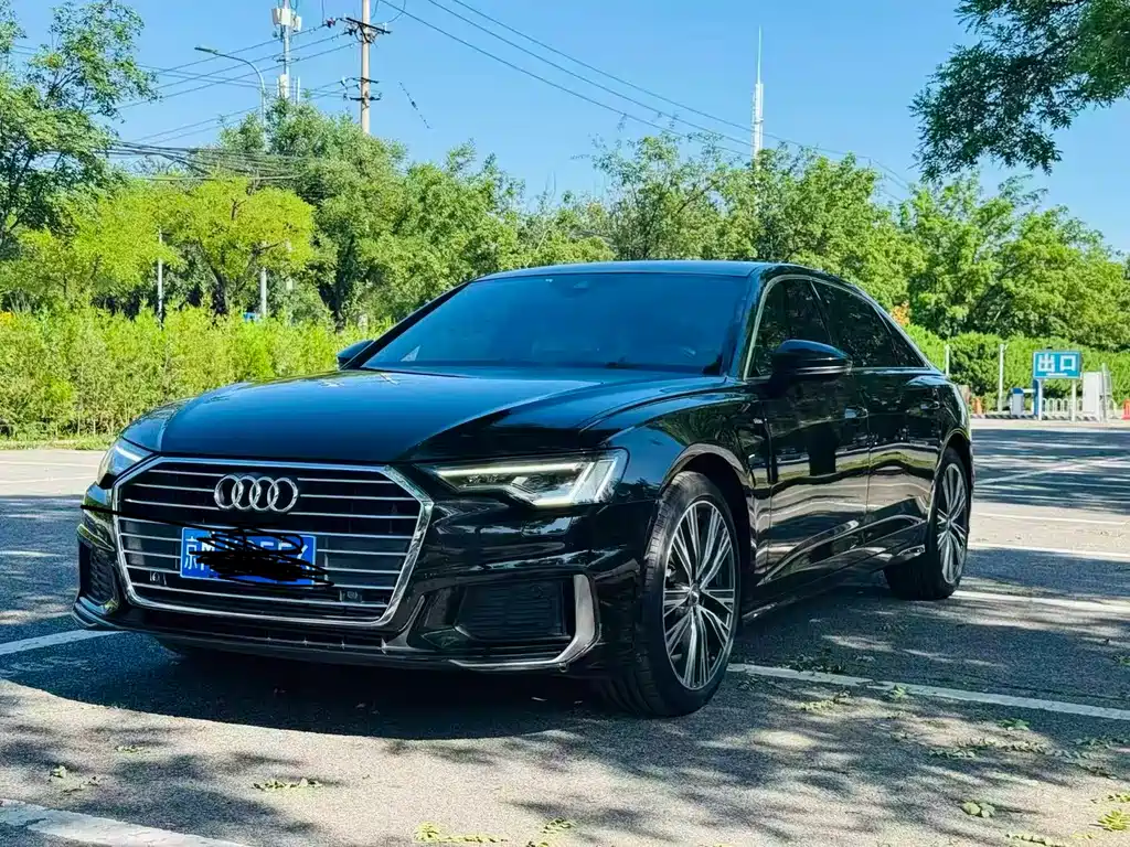 Audi A6L 2020 — фото 1