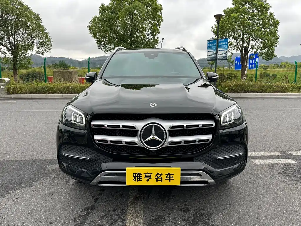 Mercedes-Benz GLS 2022 — фото 2