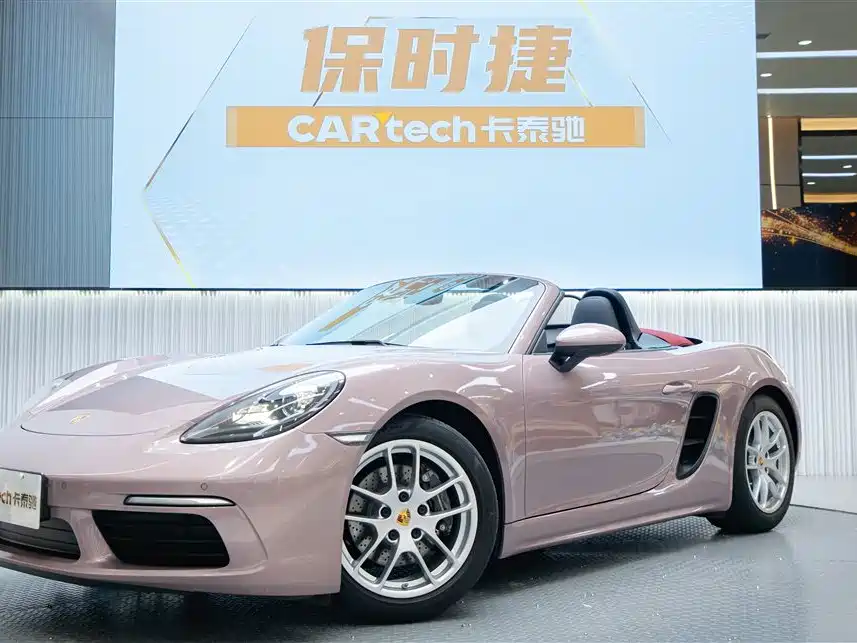 Porsche 718 2023 — фото 27
