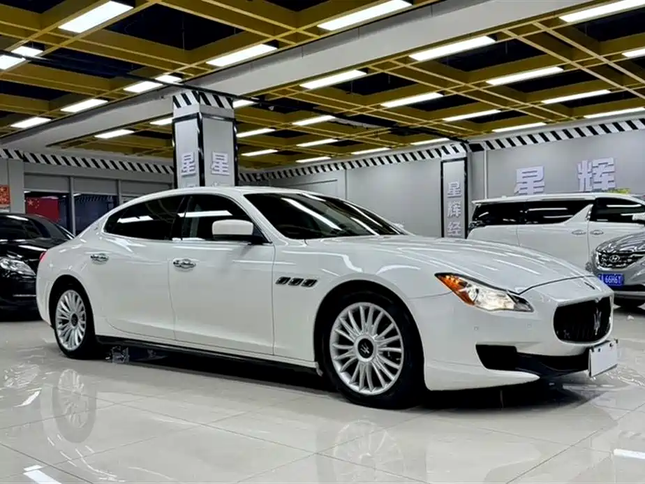 Maserati Quattroporte 2014 — фото 1