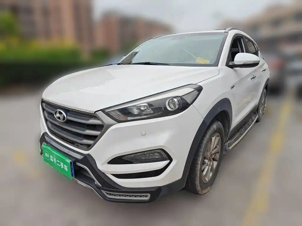 Hyundai Tucson 2017 — фото 2
