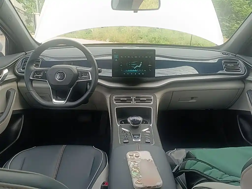 BYD Qin PLUS 2022 — фото 10