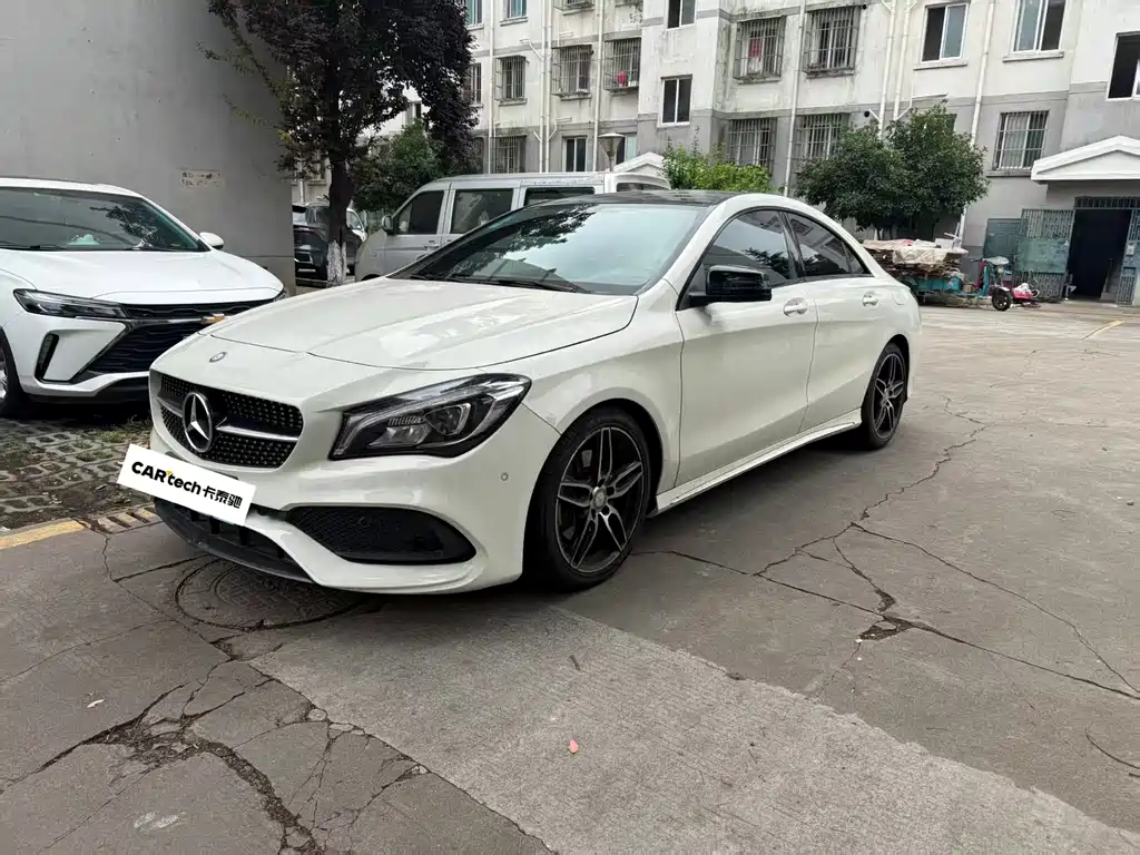 Mercedes-Benz CLA 2017