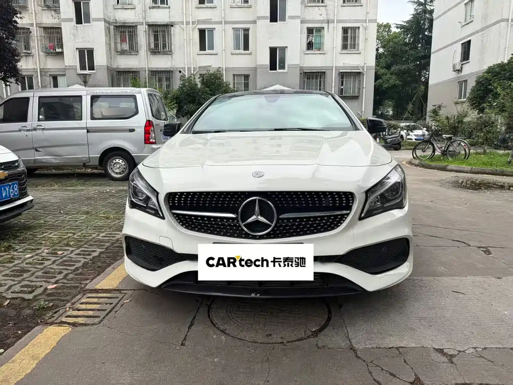 Mercedes-Benz CLA 2017 — фото 2