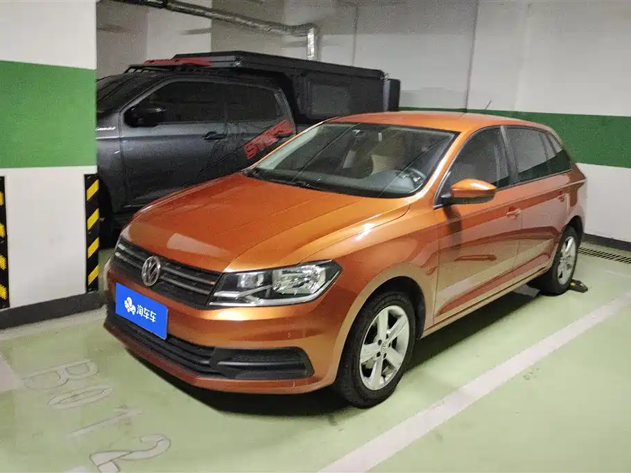 Volkswagen Santana 2015