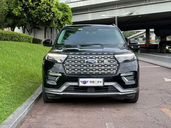 Ford Explorer 2022